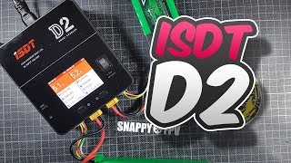 ISDT D2  Review zum neuen DualLadegerät  Neuer Rabatt Coupon verfügbar [upl. by Jariv921]