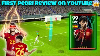 😱 AMBASSADOR PACK PEDRI REVIEW EFOOTBALL  efootball 2024 mobile [upl. by Oilasor]