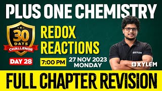 Plus One  Chemistry  Redox Reactions  Xylem Plus One [upl. by Nairoc]