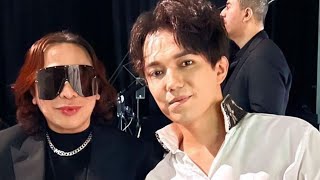 Dimash as a Fashion judge Fashion Factor Dubai September 30 2022 [upl. by Lilac]