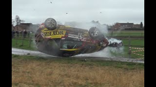 Short Rally Moorslede 2023 Big Crash  Show [upl. by Keyes271]