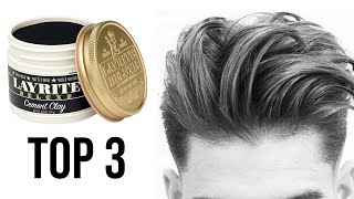 TOP 3  Meilleure Cire pour Cheveux Homme 2022 [upl. by Koosis]