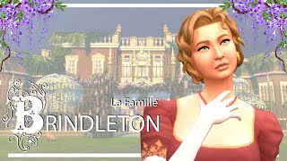 La Famille BRINDLETON  Des cris et des crises  Lets Play Historique Les Sims 4 [upl. by Dodson599]