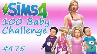 DIE SIMS 4  100 BABY CHALLENGE  475  Die Pflanzensims sind los HDLets Play [upl. by Novyart]