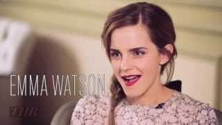 Emma Watson 2013 Cannes Interview via THR [upl. by Rehpotsrik]