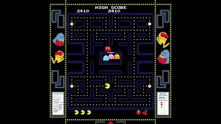 PacMan PalmOS Gameplay [upl. by Neehar]