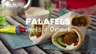 Recette facile de Falafels aux fèves [upl. by Nnaylime]