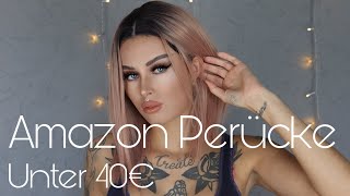 Günstige AMAZON LACE FRONT PERÜCKE für unter 40€ 🔥 [upl. by Ennayk814]