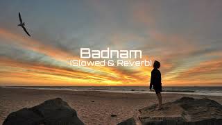 Badnam Slowed Reverb  Mankirt Aulakh Feat Dj Flow  Sukh [upl. by Tommi304]