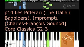 Core Classics Grade 23 p14 Les Pifferari The Italian Bagpipers Impromptu Charles François Gounod [upl. by Amos431]