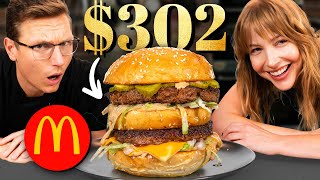 302 McDonalds Big Mac Taste Test ft Stevie Wynne Levine [upl. by Ardied]