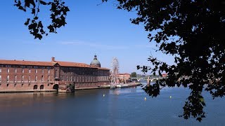 TOULOUSE  La Ville Rose  FRANCE [upl. by Oznohpla]