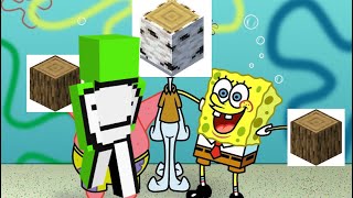 Foraging 50 in Hypixel Skyblock portrayed by Spongebob shorts [upl. by Haisoj205]