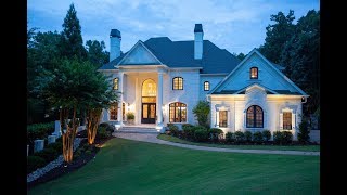 Sophisticated Elegant Estate in Johns Creek Georgia  Sothebys International Realty [upl. by Gnol]