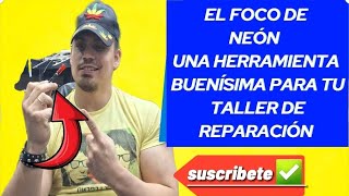 ✅️Esto no PUEDE FALTAR en tu TALLER de ELECTRÓNICA FOCO DE NEÓN [upl. by Relluf]