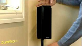 How to Position Home Theater SurroundSound Speakers For Dummies [upl. by Pinkerton]