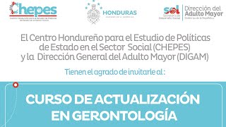 Curso de Actualización en Gerontología [upl. by Udella]