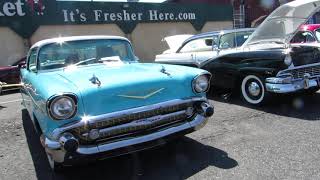 Quakertown Farmers Market Car Show 7102022 [upl. by Ennovihs]