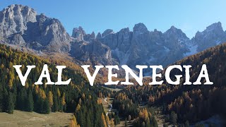 Dolomiti in Autunno  Episodio 4 Val Venegia Baita Segantini [upl. by Descombes]