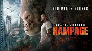 Rampage 2018 Full Movie Fact and Review in hindi Hollywood Hindi dubbed  Baapji Review [upl. by Aicilaanna]