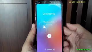 LG Q60 Hard Reset [upl. by Freedman]