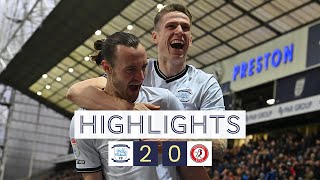 Highlights PNE 2 Bristol City 0 [upl. by Yerot562]