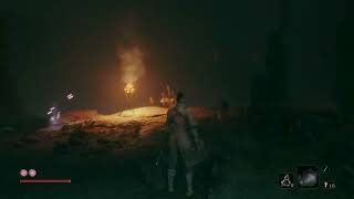 Sunken Valley  Sekiro Shadows Die Twice First Playthrough Part 13 [upl. by Nolasba]