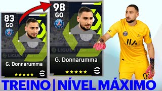 Upgrade Donnarumma Max Level Rating 98 Carta Normal  eFootball 2023 [upl. by Casilde950]