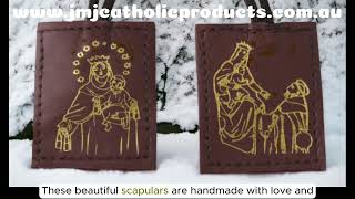 High Quality Scapulars [upl. by Agemo]