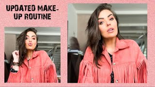 UPDATED MAKEUP ROUTINE💄  Laura Ponticorvo [upl. by Nomzaj]