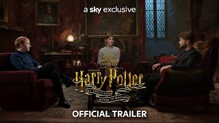 Official Trailer  Harry Potter 20th Anniversary Return to Hogwarts [upl. by Tu]