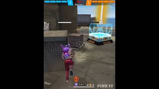 🥵 ONLY 9 Second 4பேர் காலி  வாங்க நம்ம PLAY பன்னலாம் 😱  PINK FF  1 VS 1 🔥  shorts pinkff [upl. by Philemol589]