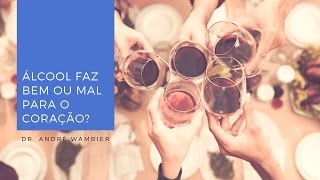 Álcool faz bem ou mal para o coração [upl. by Akers]