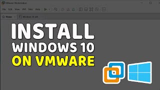 How to Install Windows 10 on VMware [upl. by Malvin]