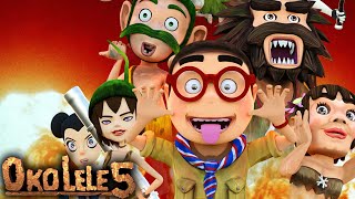 Oko Lele ⚡ Season 5 — All episodes in a row 8190 ⚡ CGI animated 🌟 Oko Lele  Official channel [upl. by Zapot604]