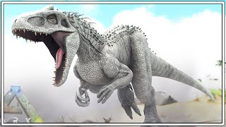 THE INDOMINUS REX TRICKED ME INTO THINKING HE WAS RUNNING AWAY  ARK Caballus Episode 66 [upl. by Coyle]