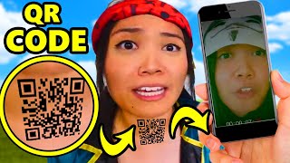 QR CODE ON REGINA  from Chad Wild Clay Vy Qwaint Spy Ninja Videos [upl. by Meridel77]