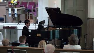 Impromptu in Aflat Major Schubert  David Cai piano [upl. by Baily]