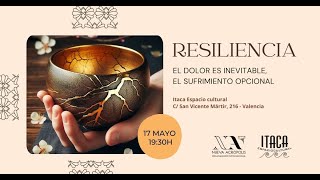 Resiliencia el dolor es inevitable el sufrimiento opcional [upl. by Tarryn]