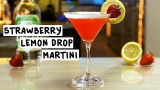 Strawberry Lemon Drop Martini [upl. by Alios]