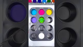 Color recipes from 3 colors amp white oddlysatisfying colormixing paintmixing colors colortheory [upl. by Olocin]