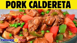 Pork Kaldereta Recipe [upl. by Kally253]