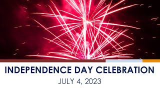 Cupertino Independence Day Celebration 2023 [upl. by Aileek]