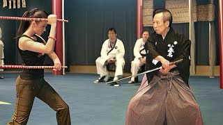 Eskrima vs Iaido  Unbelievable fight [upl. by Anilrahc488]