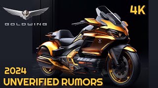 2024 Honda Goldwing [upl. by Asilem]