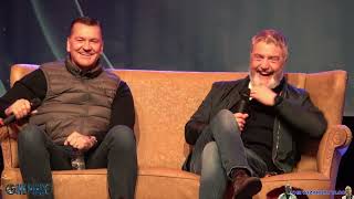 Craig Fairbrass and Vincent Regan QampA Session  Comic Con Holland  20042024 One Piece Cast [upl. by Annoya]