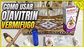 Como usar Avitrin complexo Vitamínico [upl. by Aniri]