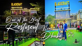 Blackcraft Restaurant  ব্লাকক্রাফ্ট  Best Restaurant Near Dhaka [upl. by Peggir]