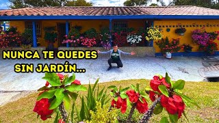 El hermoso jardín de Rosana y Yasmín La herencia de plantas de su MADRE  Aventura Paisajística [upl. by Tonia482]