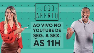 AO VIVO JOGO ABERTO  18092024 [upl. by Juno257]